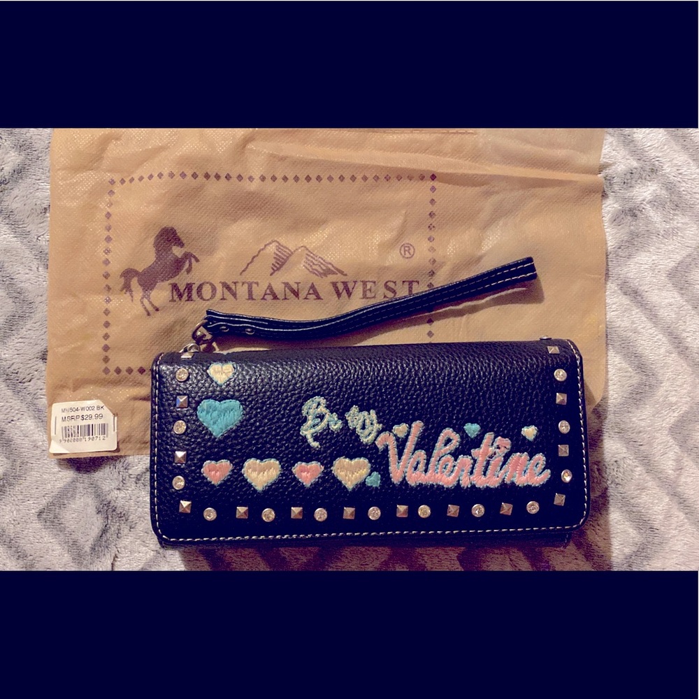 Montana West Wallet Valentine’s Edition